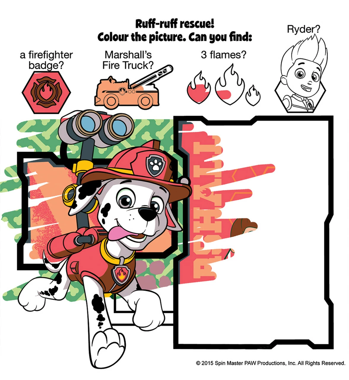 Paw Patrol Magic Reveal Set - Image 2