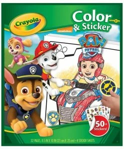 Color & Sticker - Paw Patrol