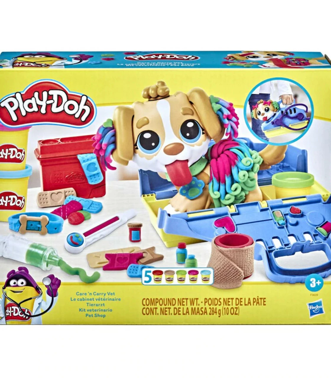 Play-Doh Care N Carry Vet - Image 2