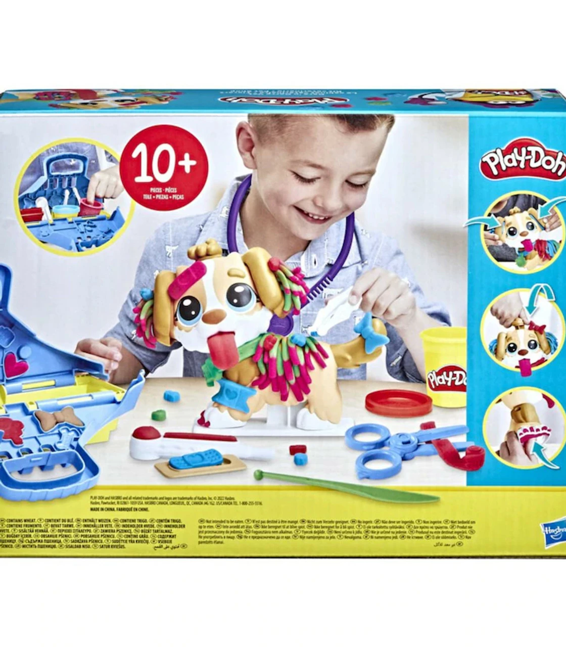 Play-Doh Care N Carry Vet - Image 3