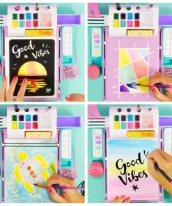 Watercolor Art Studio -Play-Doh shop ART009 LIFESTYLE 4TECHNIQUES 300DPI 02425.1665010677