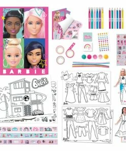 Barbie Bumper Activity Set