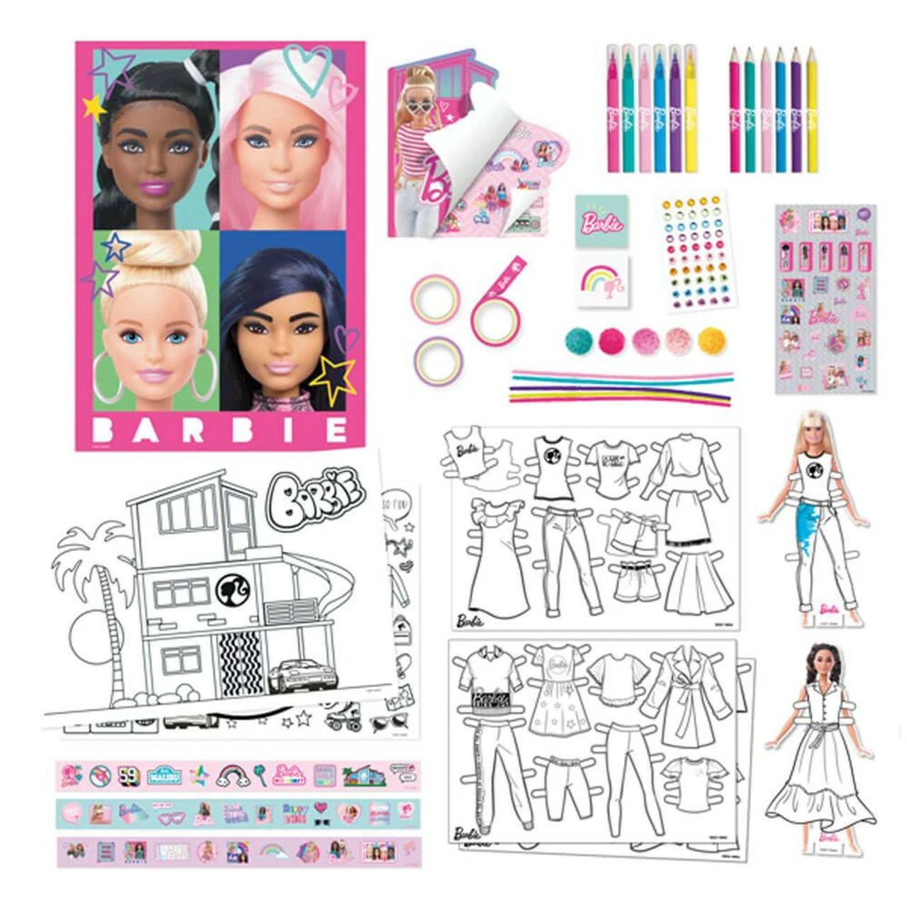 Barbie Bumper Activity Set