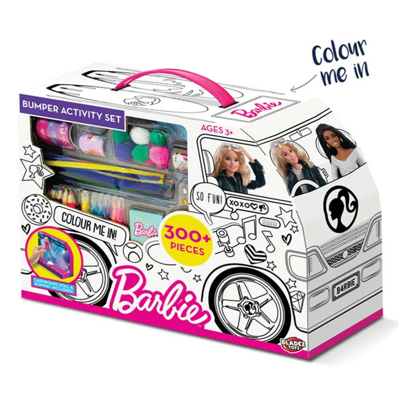 Barbie Bumper Activity Set - Image 2