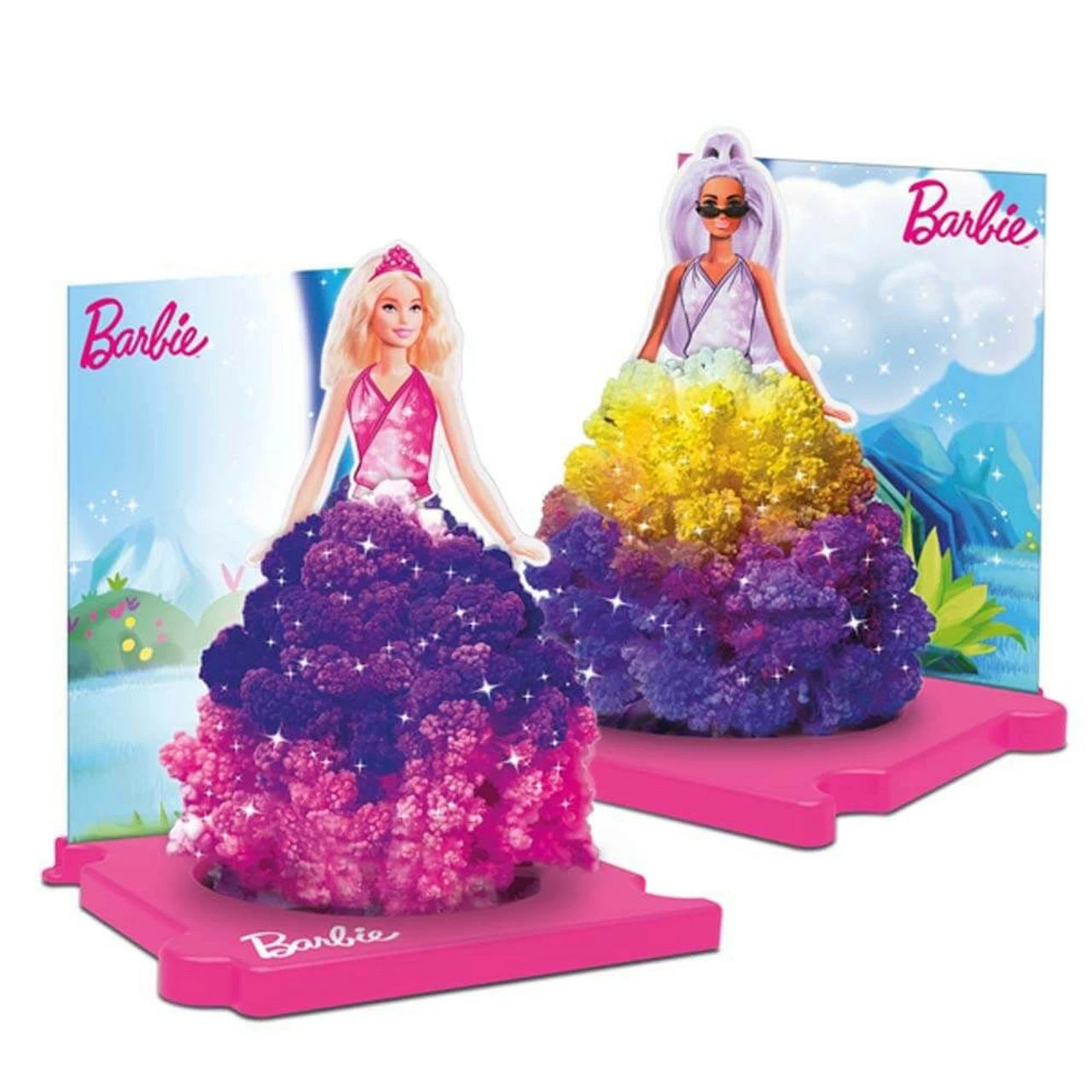 Barbie Crystal Ballgown Science Kit