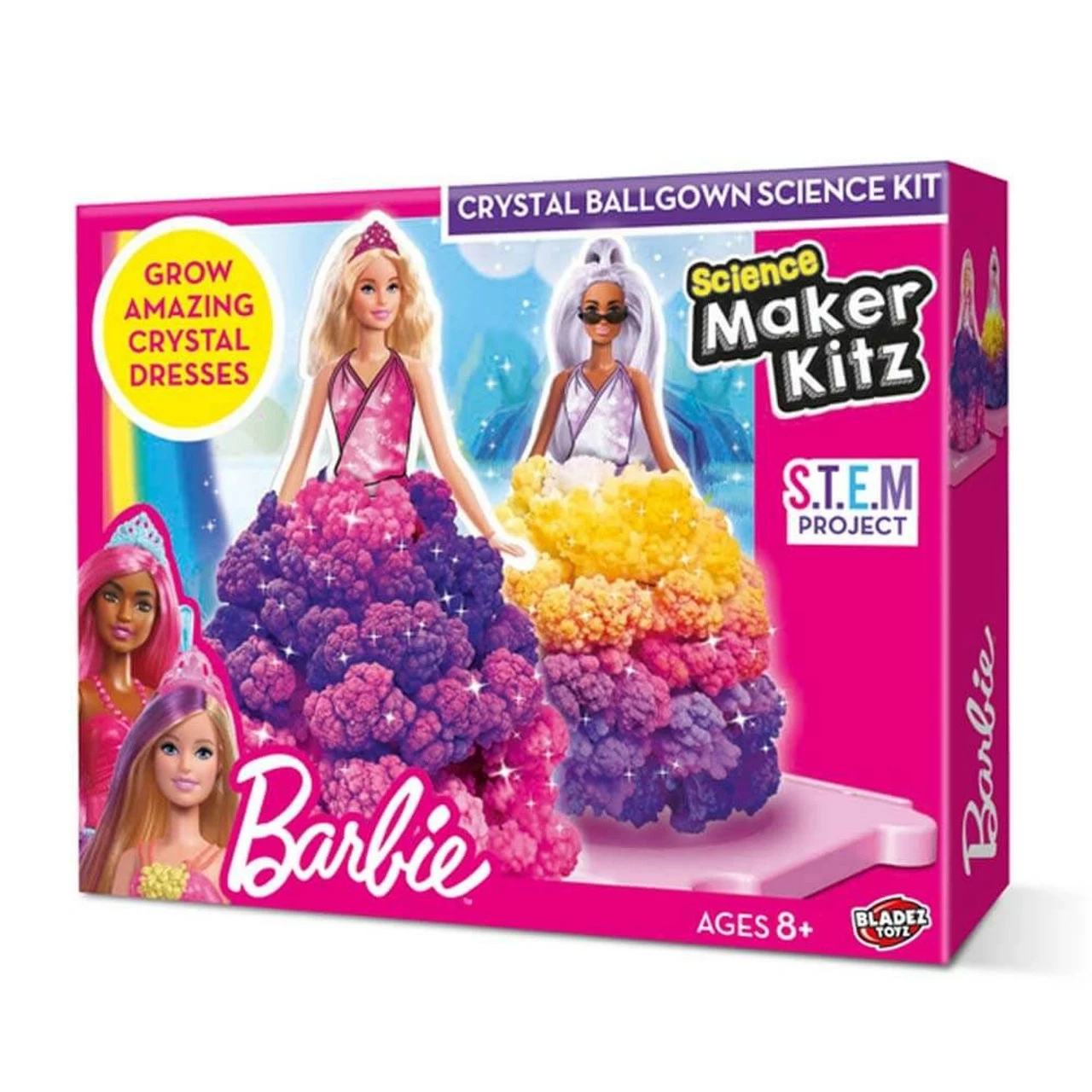 Barbie Crystal Ballgown Science Kit - Image 2