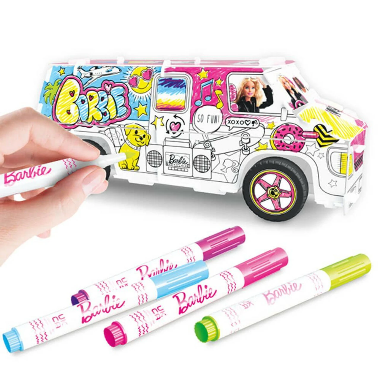 Barbie DIY Super Camper