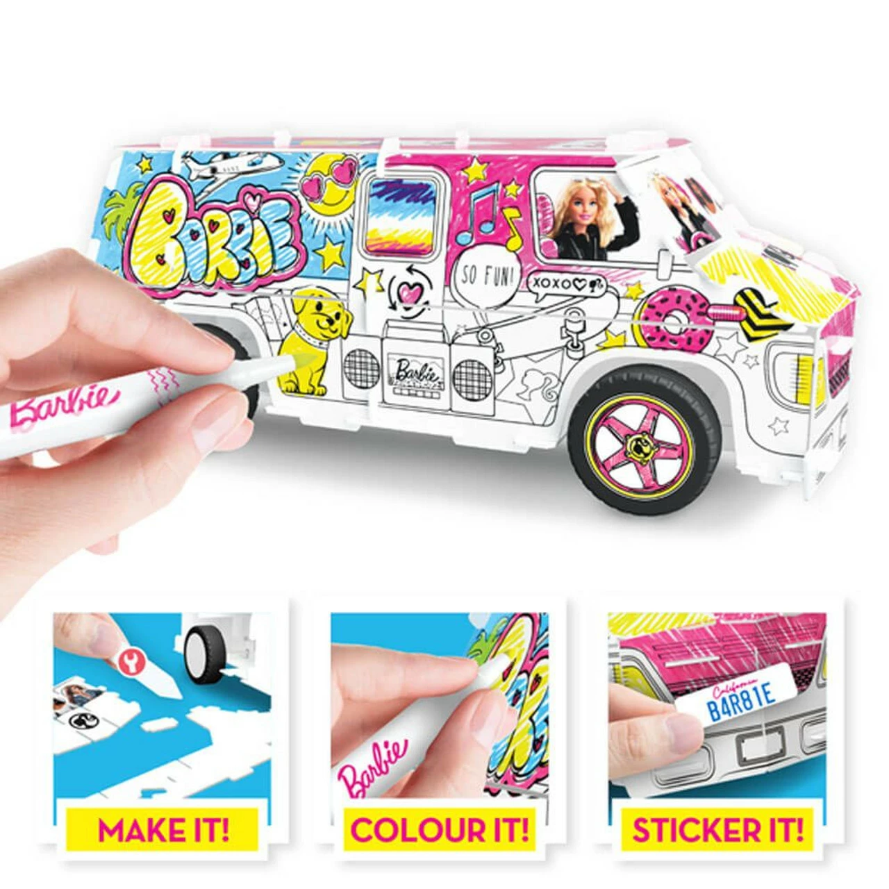 Barbie DIY Super Camper - Image 3