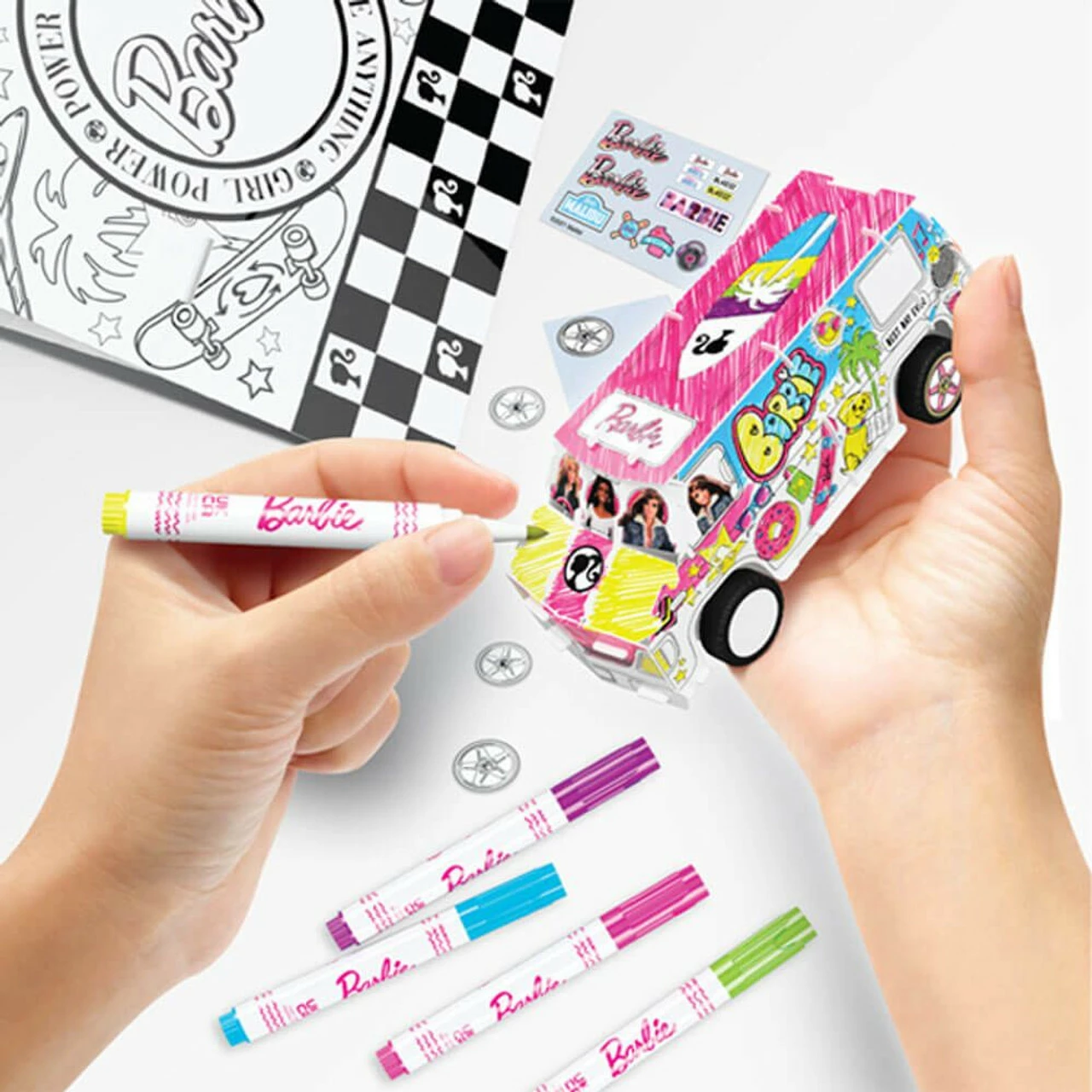 Barbie DIY Super Camper - Image 4