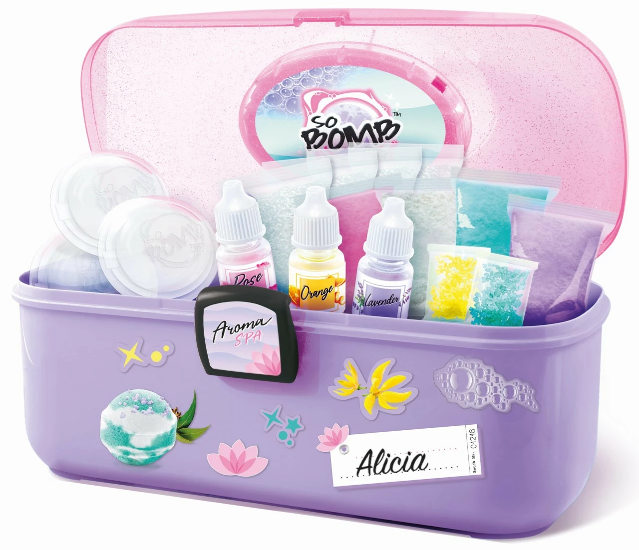 Bath Bomb Aroma Case