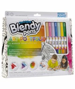 CHAMELEON KIDZ- Art Portfolio 14pc Kit -Play-Doh shop CK1301 Portfolio Angled 1024x1024 72324.1668141856
