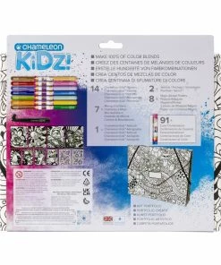 CHAMELEON KIDZ- Art Portfolio 14pc Kit -Play-Doh shop CK1301 Portfolio Back 1024x1024 03998.1668141857