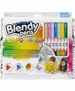 CHAMELEON KIDZ- Art Portfolio 14pc Kit