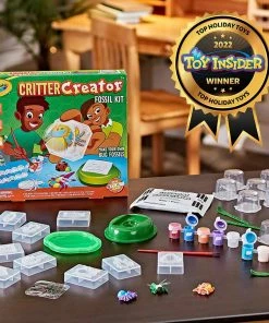 Crayola Critter Creator Metallic Bug Fossil Kit