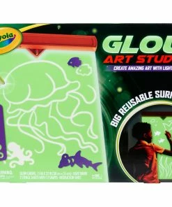 Crayola Glow Art Studio -Play-Doh shop Crayola Glow Art Studio 3 06553.1674606479