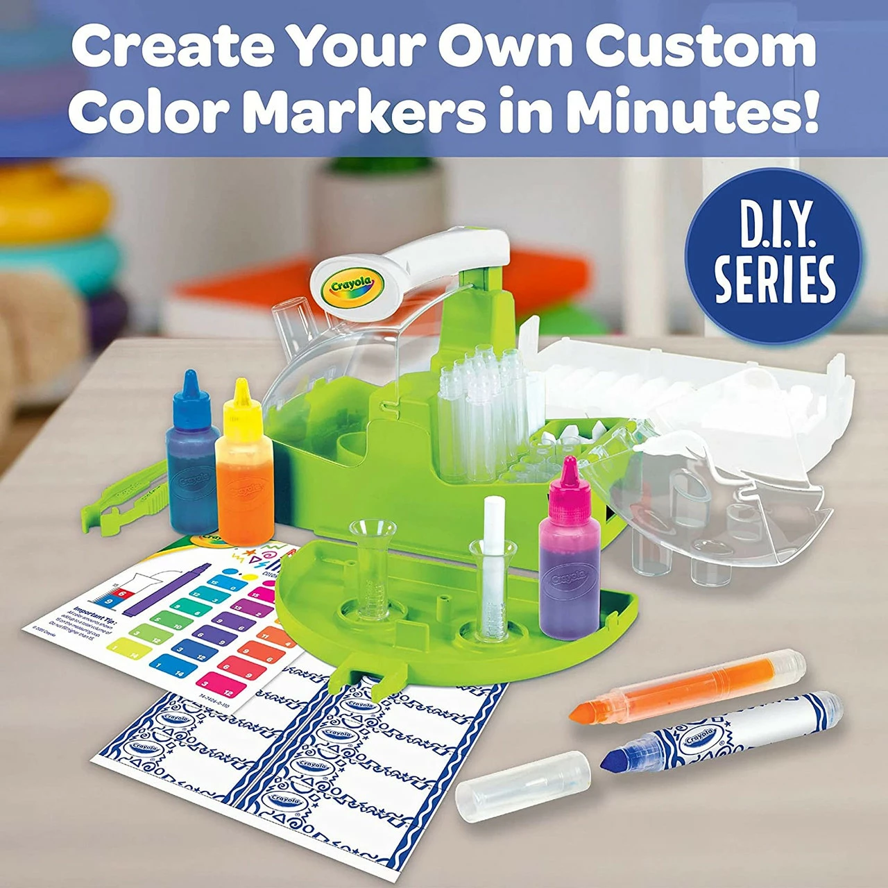 Crayola Marker Maker DIY Craft Kit - Image 3