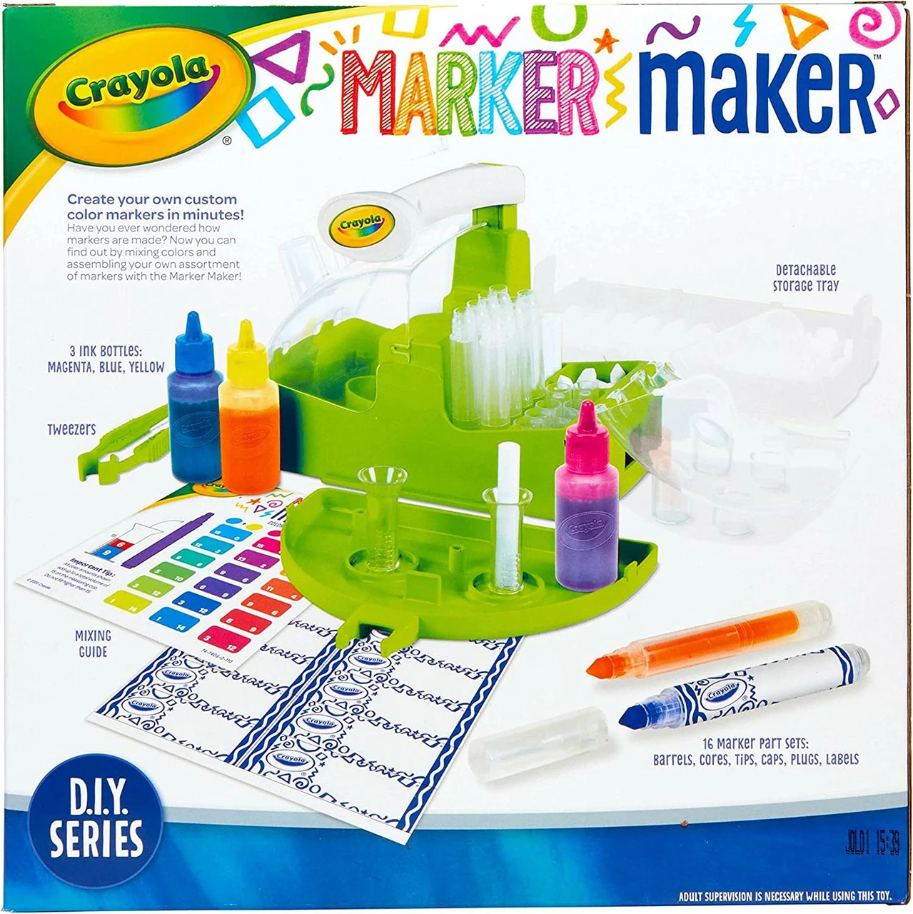 Crayola Marker Maker DIY Craft Kit - Image 4