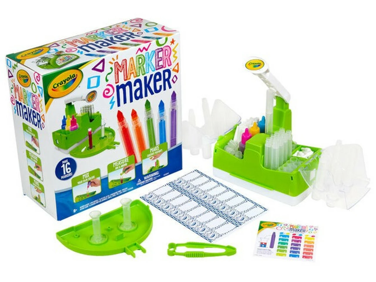 Crayola Marker Maker DIY Craft Kit
