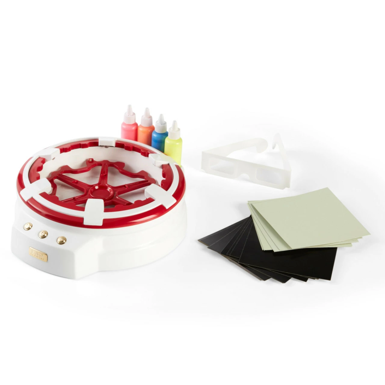 3D Spin Art With LED Lights - Image 3