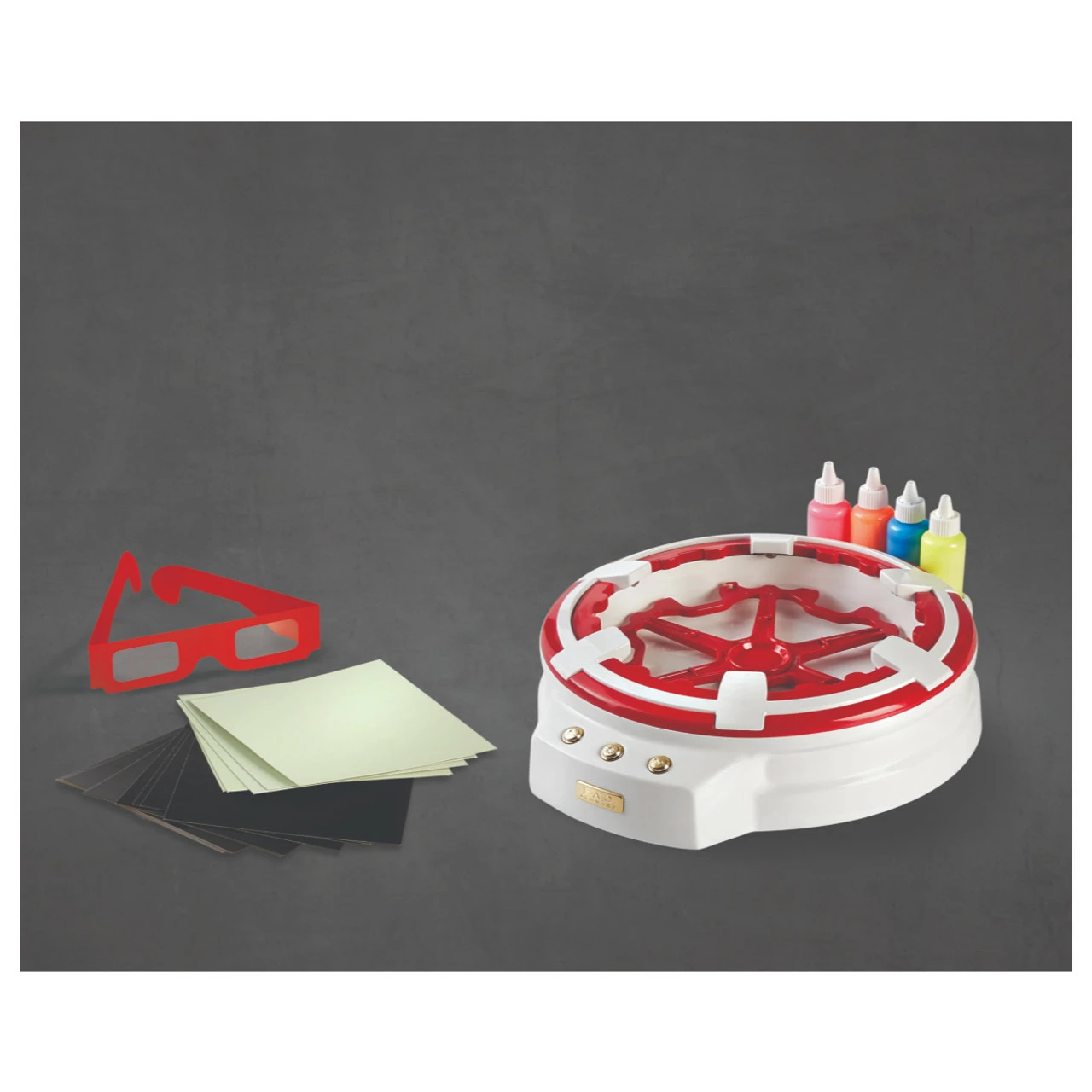 3D Spin Art With LED Lights - Image 2