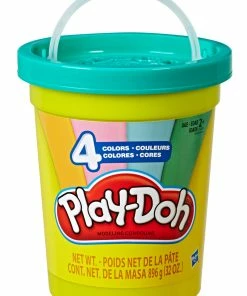 Play-Doh Bulk Super Can Of 4 Colors