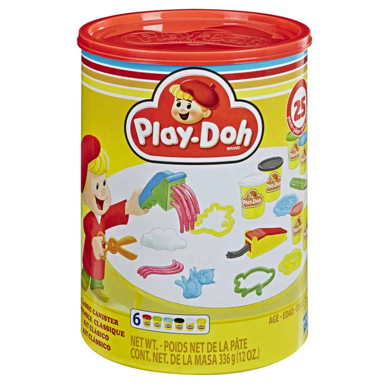 Play-Doh Classic Cannister