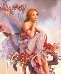 Diamond Art Fairy 30x40