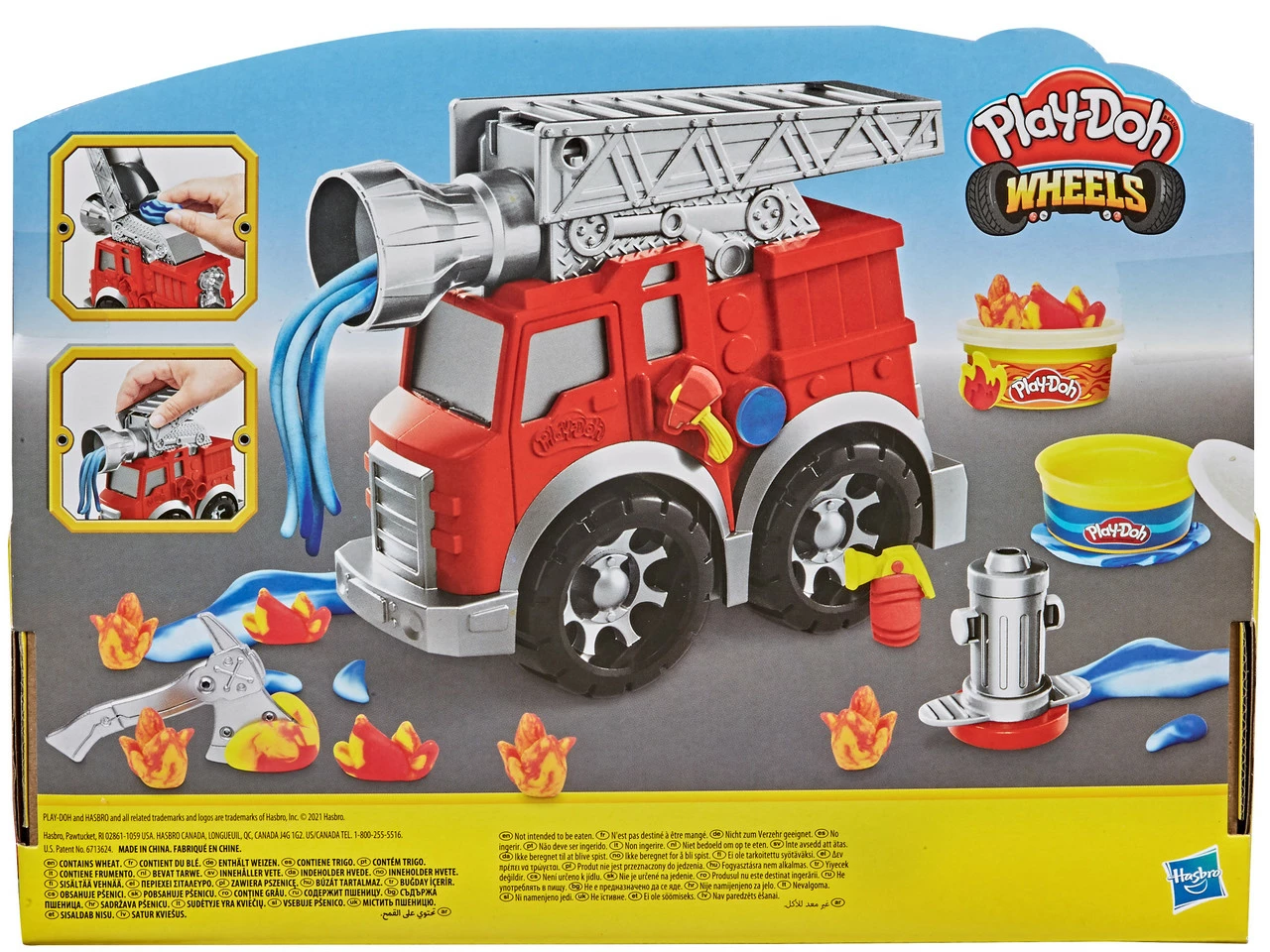 Play-Doh Wheels Fire Engine - Image 3