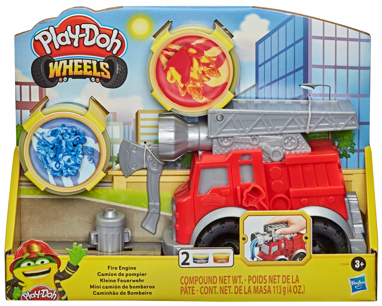 Play-Doh Wheels Fire Engine - Image 2