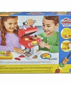 Play-Doh Kitchen Creations Grill 'n Stamp Playset 22 Play-Doh Kitchen Creations Grill 'n Stamp Playset -Play-Doh shop F06525L00 5010993786244 back 20 64596.1610933692
