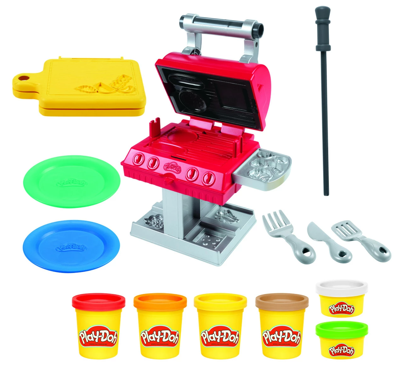 Play-Doh Kitchen Creations Grill 'n Stamp Playset 13 Play-Doh Kitchen Creations Grill 'n Stamp Playset - Image 11