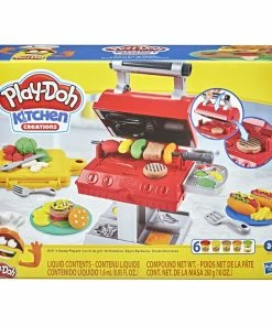 Play-Doh Kitchen Creations Grill 'n Stamp Playset 21 Play-Doh Kitchen Creations Grill 'n Stamp Playset -Play-Doh shop F06525L00 5010993786244 pkg 20 84085.1610933832