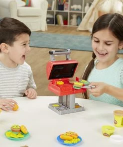 Play-Doh Kitchen Creations Grill 'n Stamp Playset 19 Play-Doh Kitchen Creations Grill 'n Stamp Playset -Play-Doh shop F0652 LS PD Grill N Stamp Playset 1076 09183.1610933558