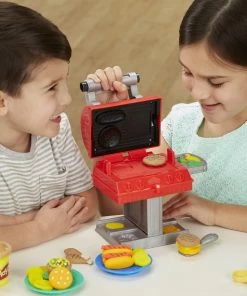 Play-Doh Kitchen Creations Grill 'n Stamp Playset 17 Play-Doh Kitchen Creations Grill 'n Stamp Playset -Play-Doh shop F0652 LS PD Grill N Stamp Playset 1207 44197.1610933558
