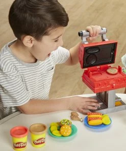 Play-Doh Kitchen Creations Grill 'n Stamp Playset 16 Play-Doh Kitchen Creations Grill 'n Stamp Playset -Play-Doh shop F0652 LS PD Grill N Stamp Playset 1271 13793.1610933557