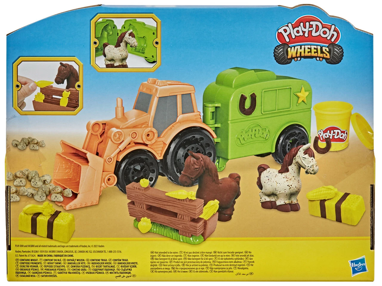 Play-Doh Wheels Tractor - Image 3