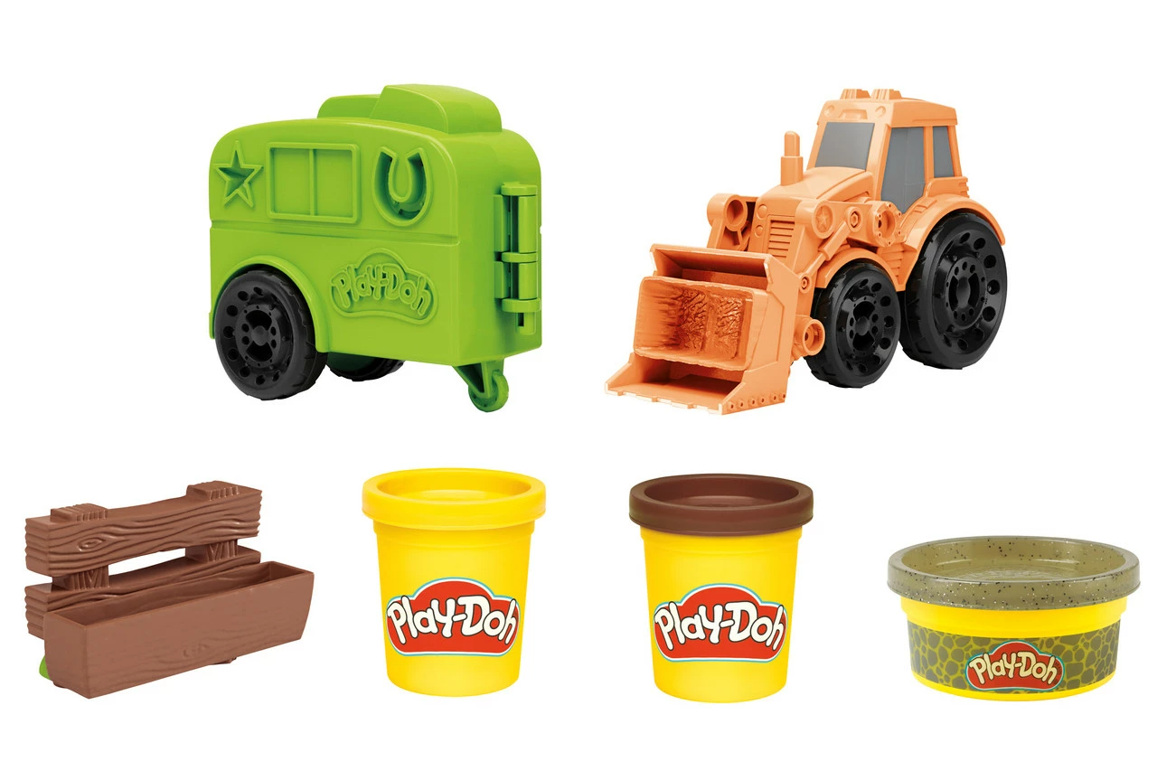 Play-Doh Wheels Tractor