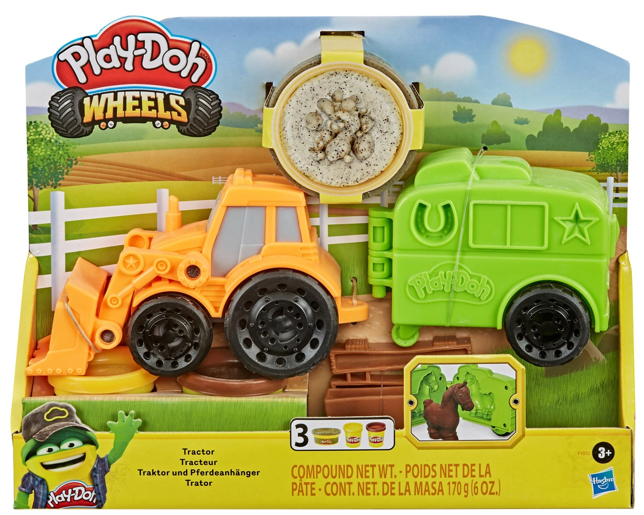 Play-Doh Wheels Tractor - Image 2
