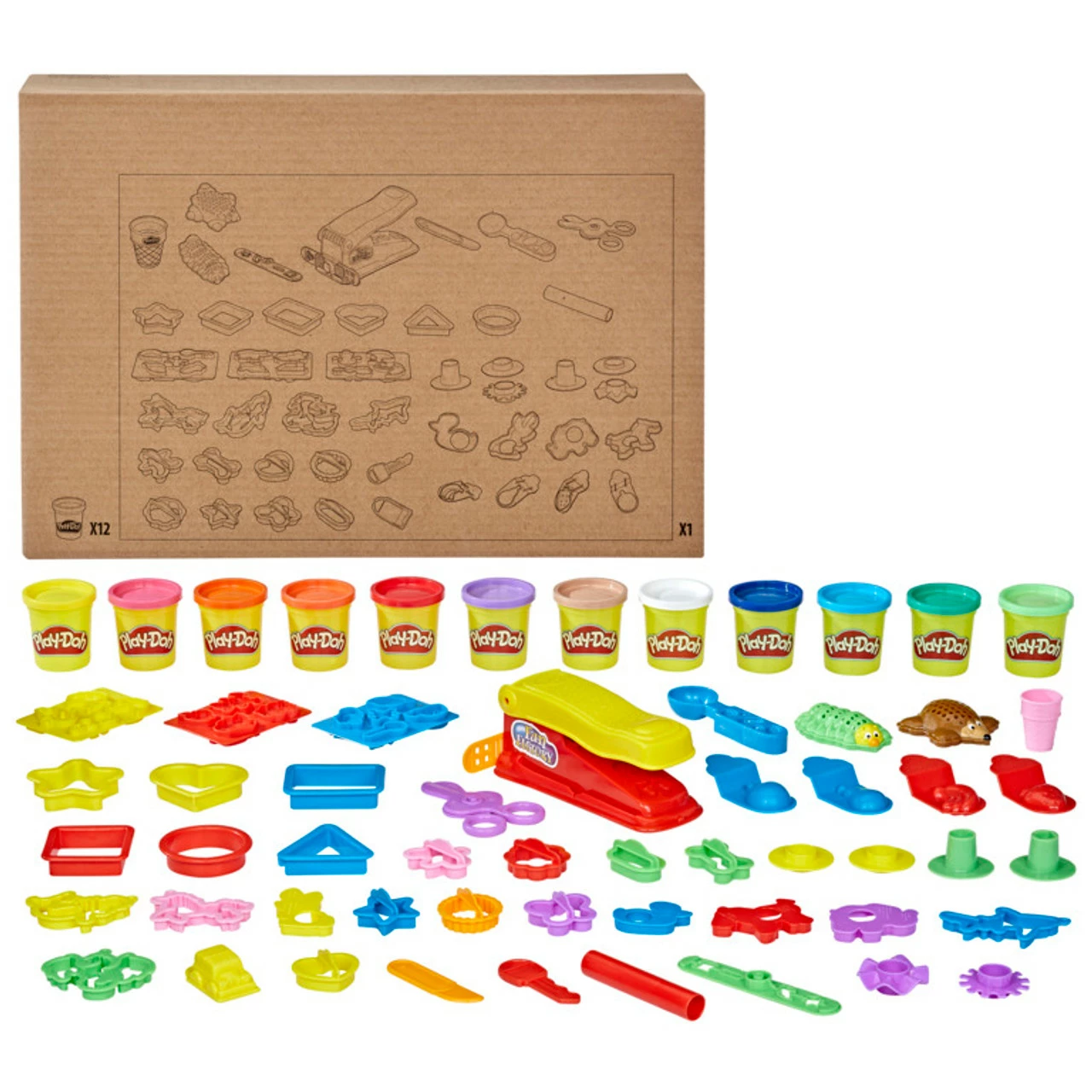 Play-Doh Ultra Fun Factory