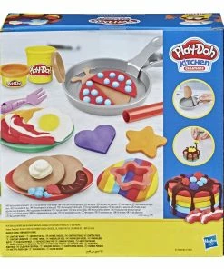 Play-Doh Kitchen Creations Flip 'n Pancakes Playset 7 Play-Doh Kitchen Creations Flip 'n Pancakes Playset -Play-Doh shop F12795L00 5010993779741 back 20 24476.1610932952