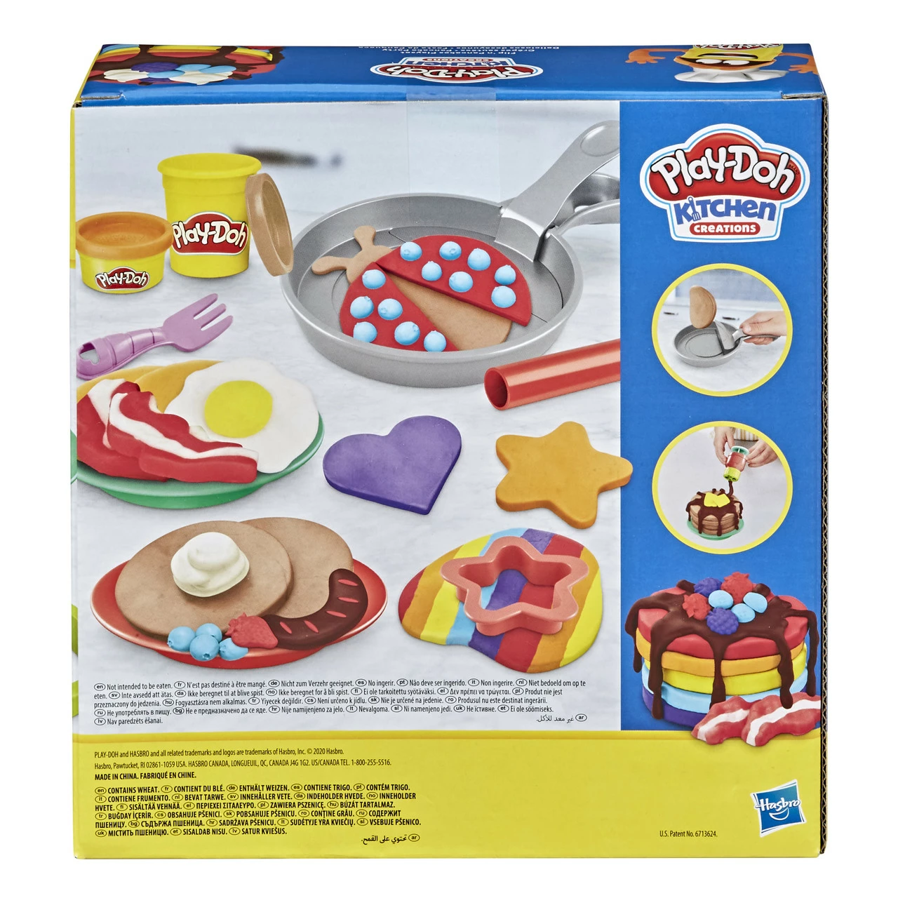 Play-Doh Kitchen Creations Flip 'n Pancakes Playset 5 Play-Doh Kitchen Creations Flip 'n Pancakes Playset - Image 3