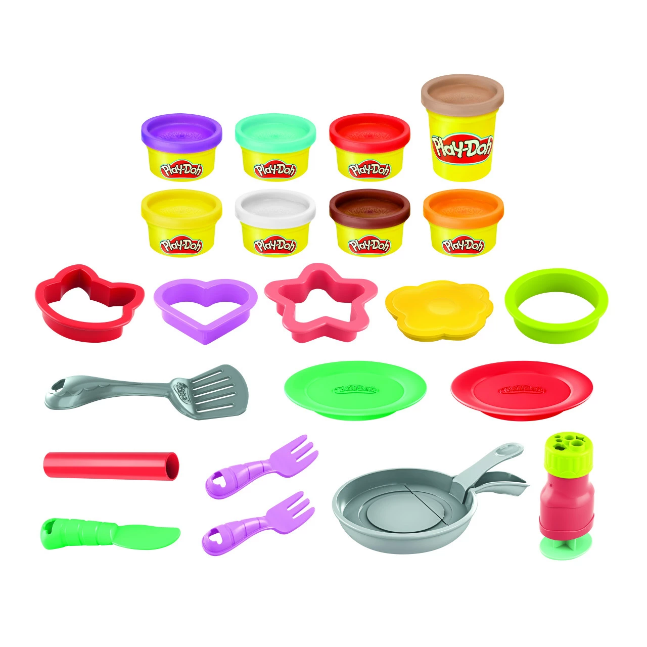 Play-Doh Kitchen Creations Flip 'n Pancakes Playset 3 Play-Doh Kitchen Creations Flip 'n Pancakes Playset