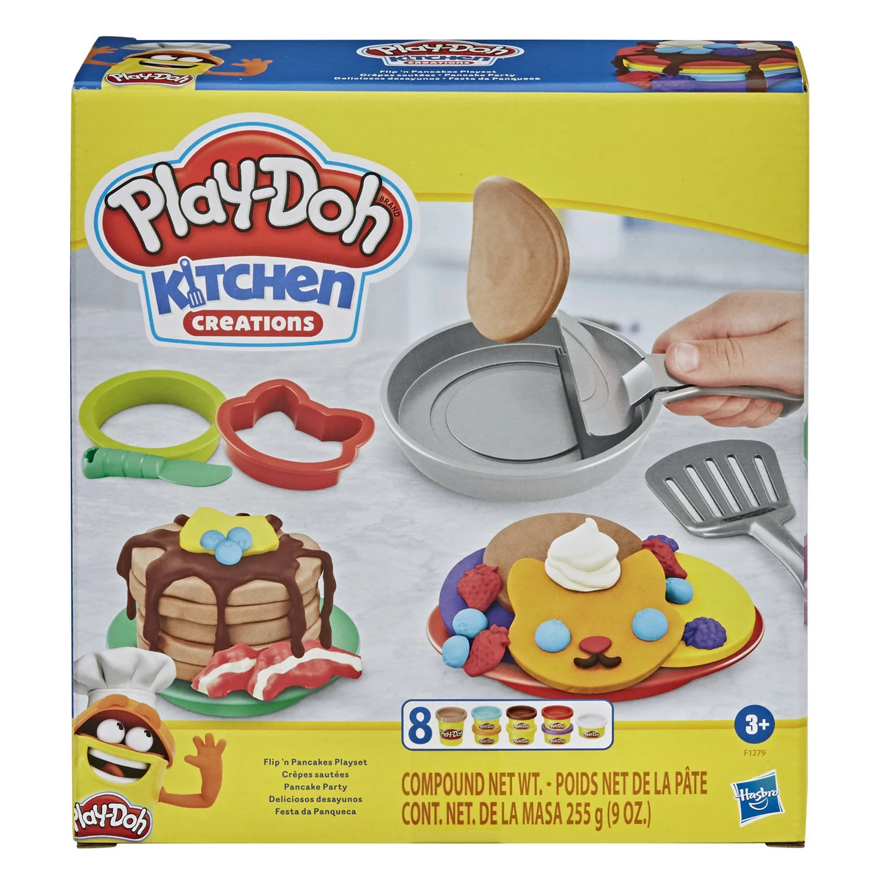 Play-Doh Kitchen Creations Flip 'n Pancakes Playset 4 Play-Doh Kitchen Creations Flip 'n Pancakes Playset - Image 2
