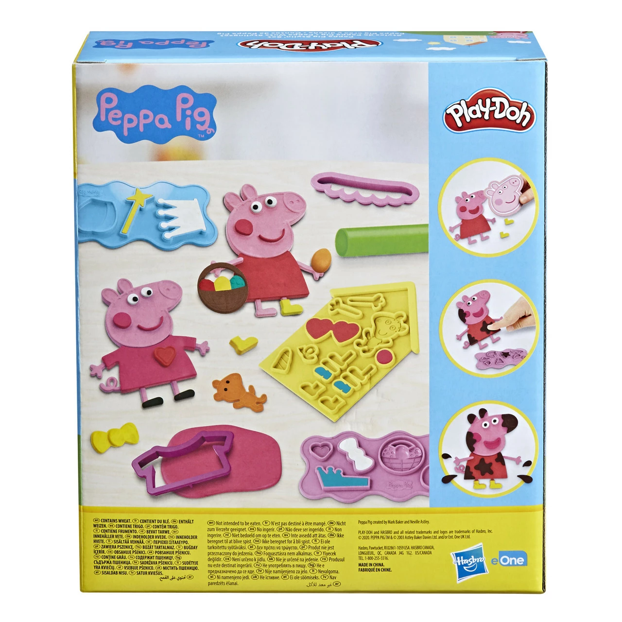 Play-Doh Peppa Pig Stylin Set - Image 3