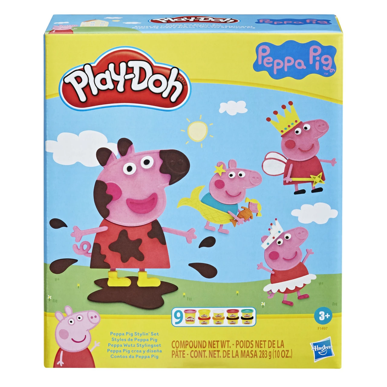 Play-Doh Peppa Pig Stylin Set - Image 2