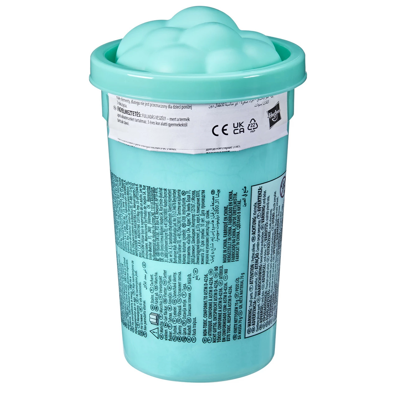 Play-Doh Slime Feathery Fluff Mega Can - Image 4