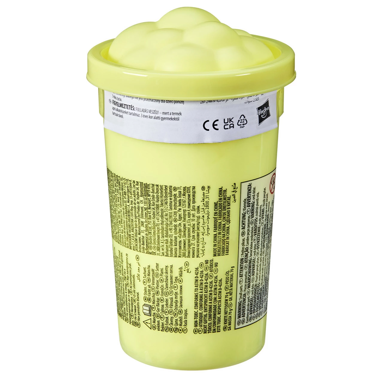 Play-Doh Slime Feathery Fluff Mega Can - Image 3