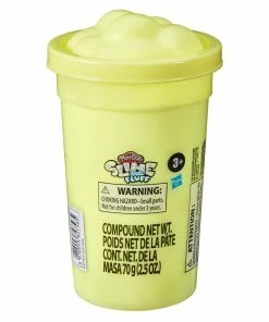 Play-Doh Slime Feathery Fluff Mega Can