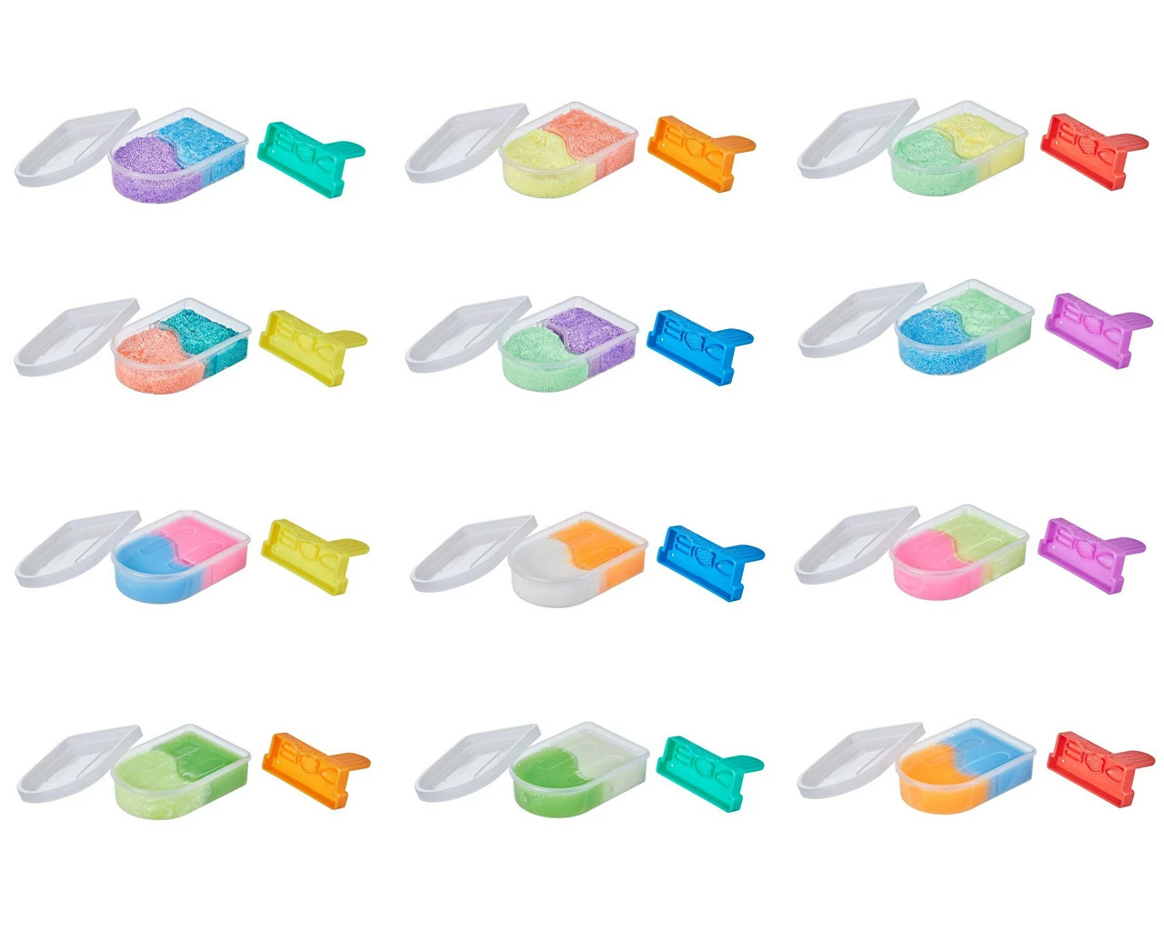 Play-Doh Foam And Play-Doh Slime Super Stretch Pops - Assorted - Image 2