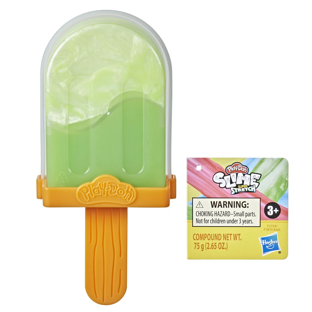 Play-Doh Foam And Play-Doh Slime Super Stretch Pops - Assorted - Image 4